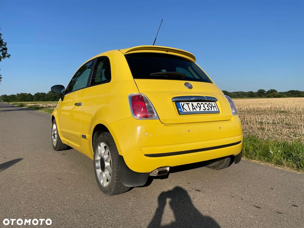 Fiat 500 1.3 Multijet S&S Lounge - 4