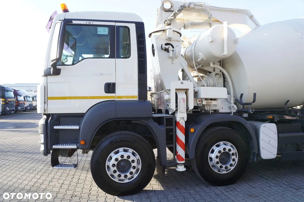 MAN TGS 32.400 / Pompogruszka / 8x4 / 426 MTH!!! / 18 metrów - 25