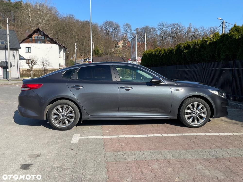 Kia Optima 1.7 CRDI XL DCT - 7