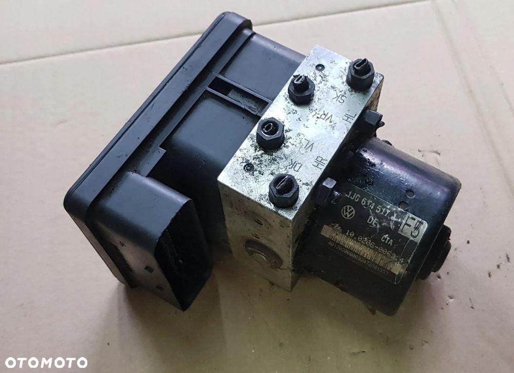 STEROWNIK ABS 1C0907379M POMPA 1J0614517J VW AUDI SEAT SKODA - 2