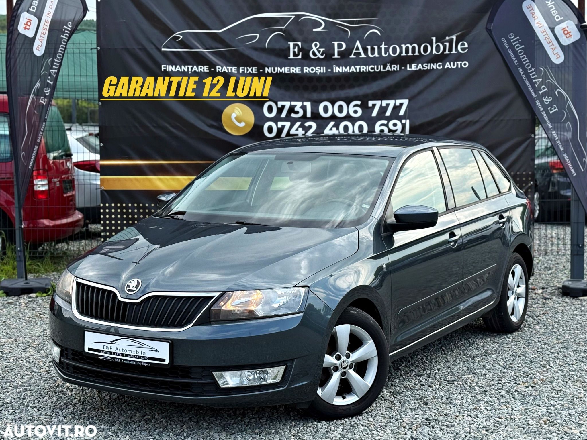Skoda RAPID 1.2 TSI (Green tec) Active - 1
