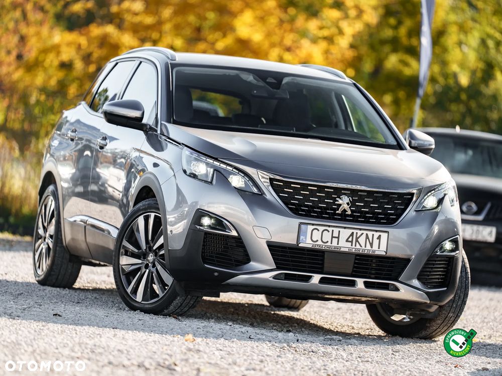Peugeot 3008 BlueHDi 130 Stop & Start EAT8 Allure - 4