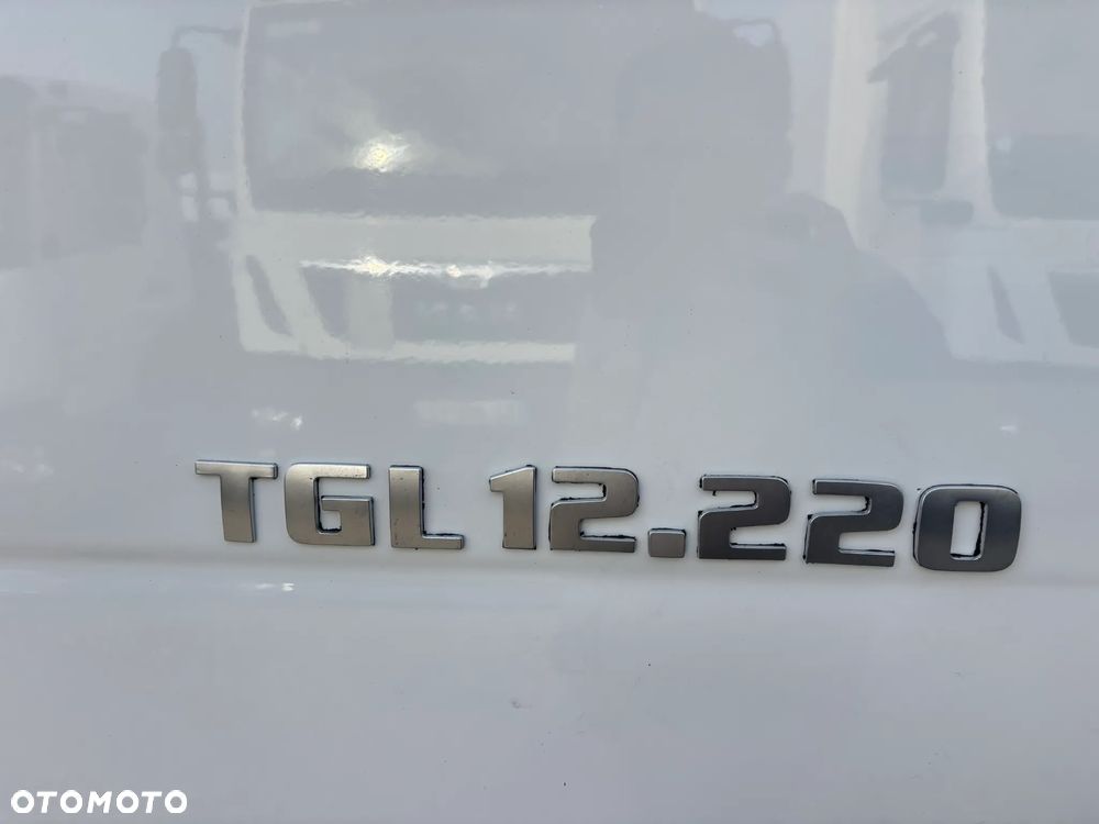 MAN MAN TGL 12 220 CHLODNIA IZOTERM PODWOZIE DO ZABUDOWY - 5