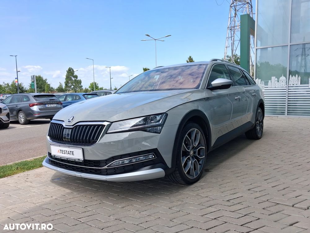 Skoda Superb 2.0 TDI 4X4 DSG Scout Final Edition - 2