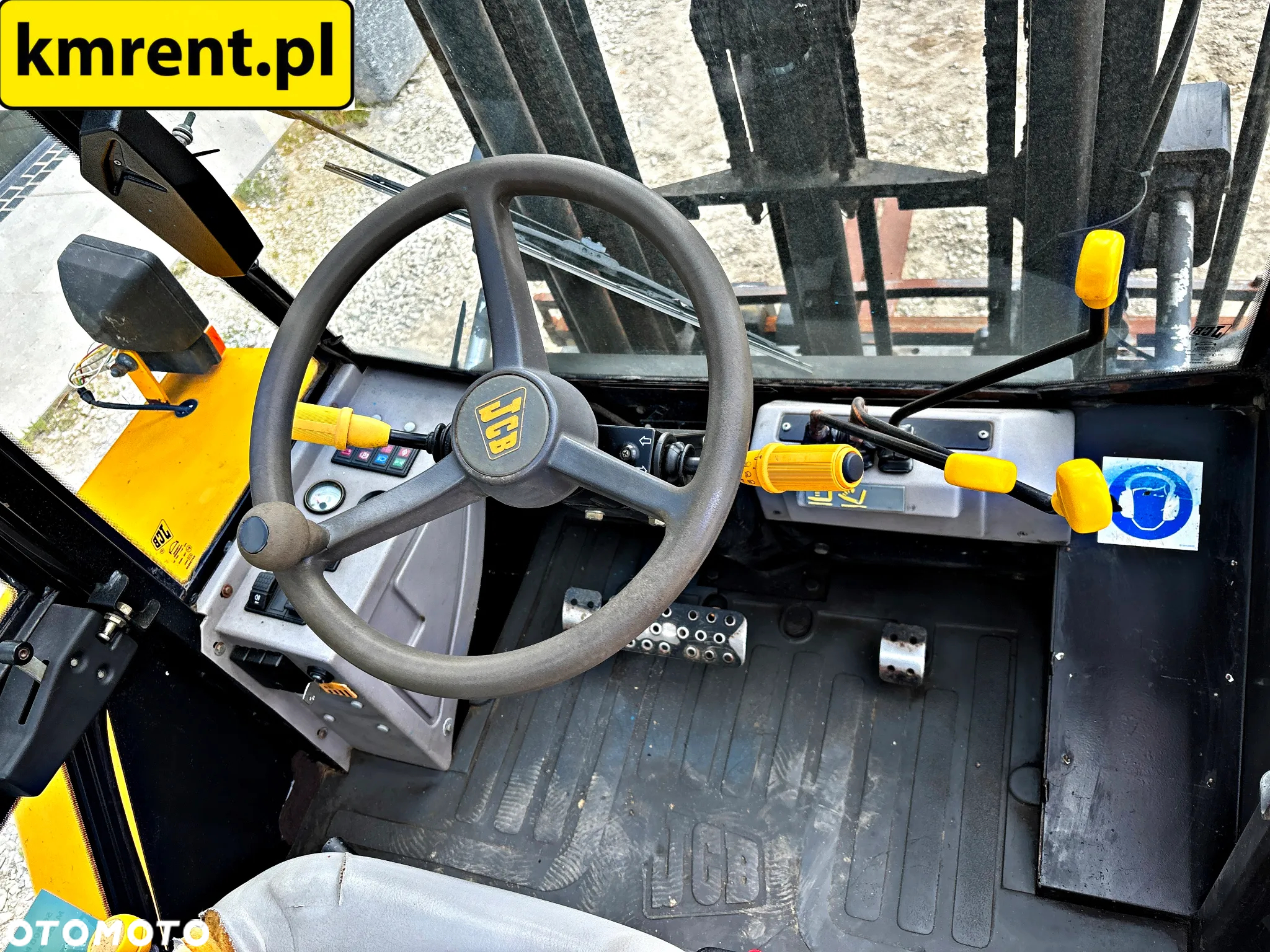 JCB 930 WÓZEK WIDŁOWY 2001R. | JCB 926 MANITOU MSI 25 30 40 - 24