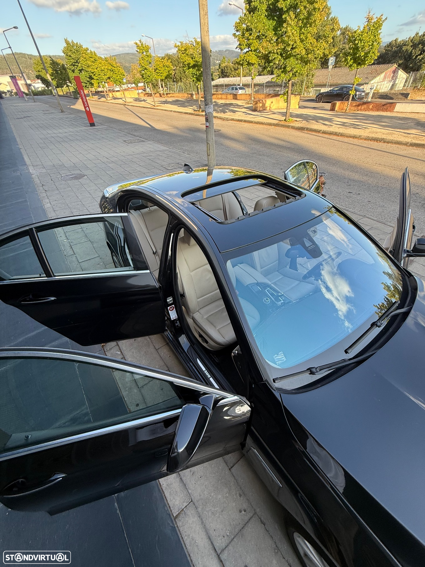 BMW 520 d Line Luxury Auto - 9