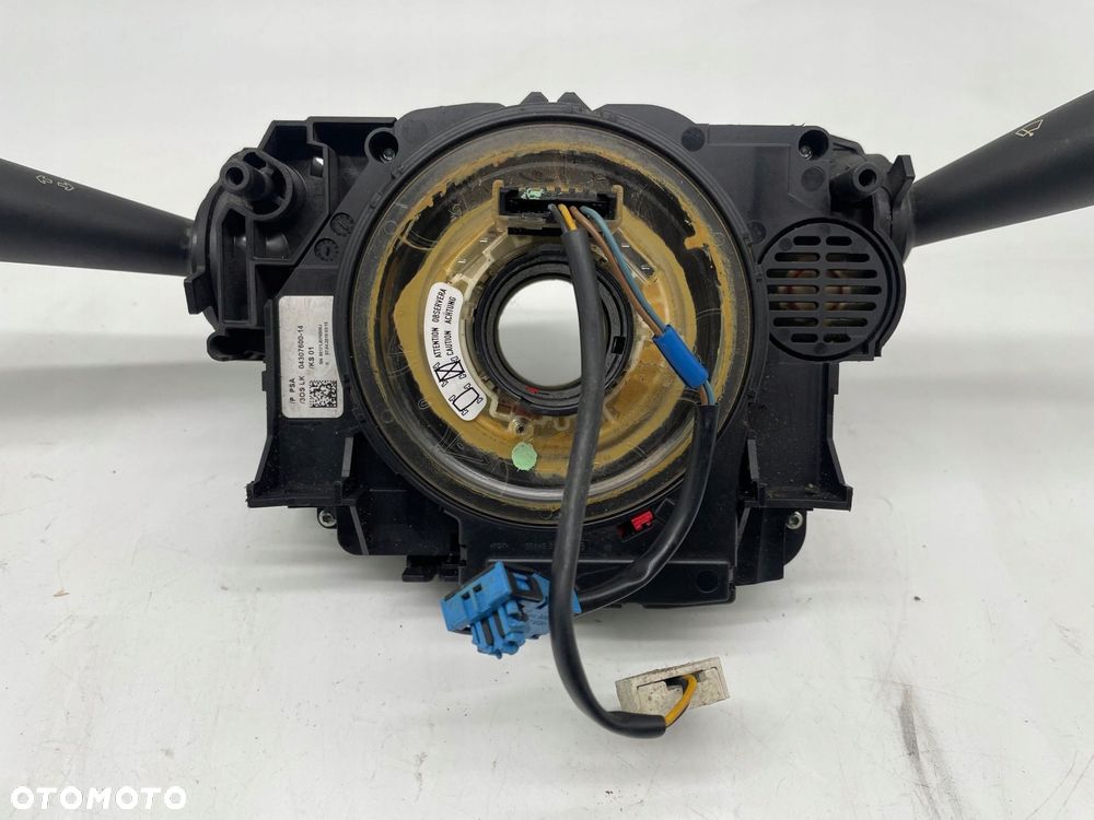 panel sterowania przełączniki citroen c3 96667324 xt - 3