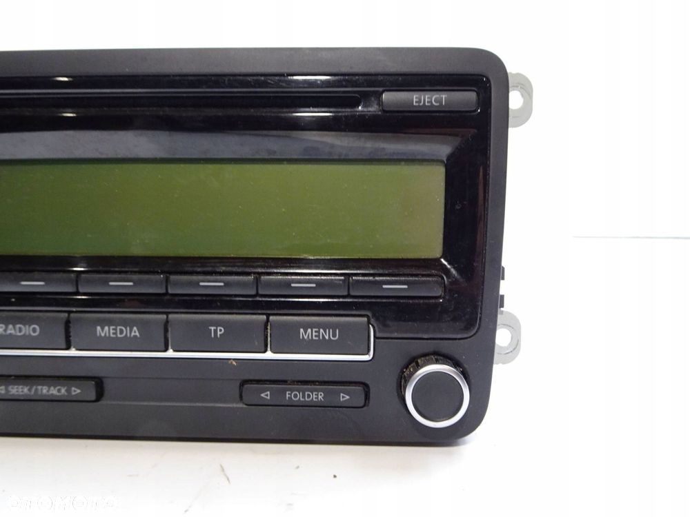 radio cd volkswagen polo v 6r 5m0035186aa - 4