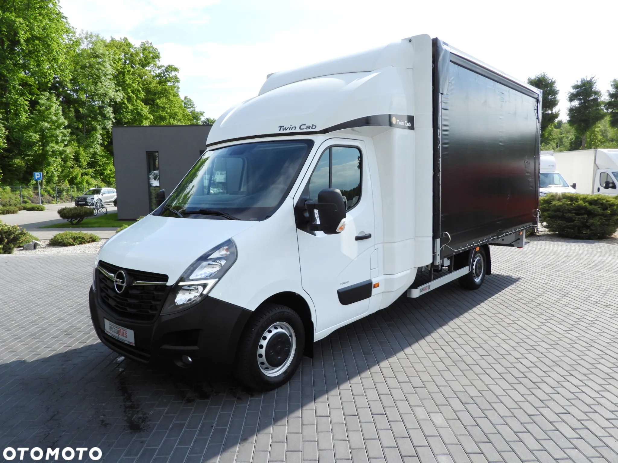 Opel MOVANO PLANDEKA 10 PALET WEBASTO TEMPOMAT KLIMATYZACJA LEDY PNEUMATYKA 165KM [ 268259 ] - 19