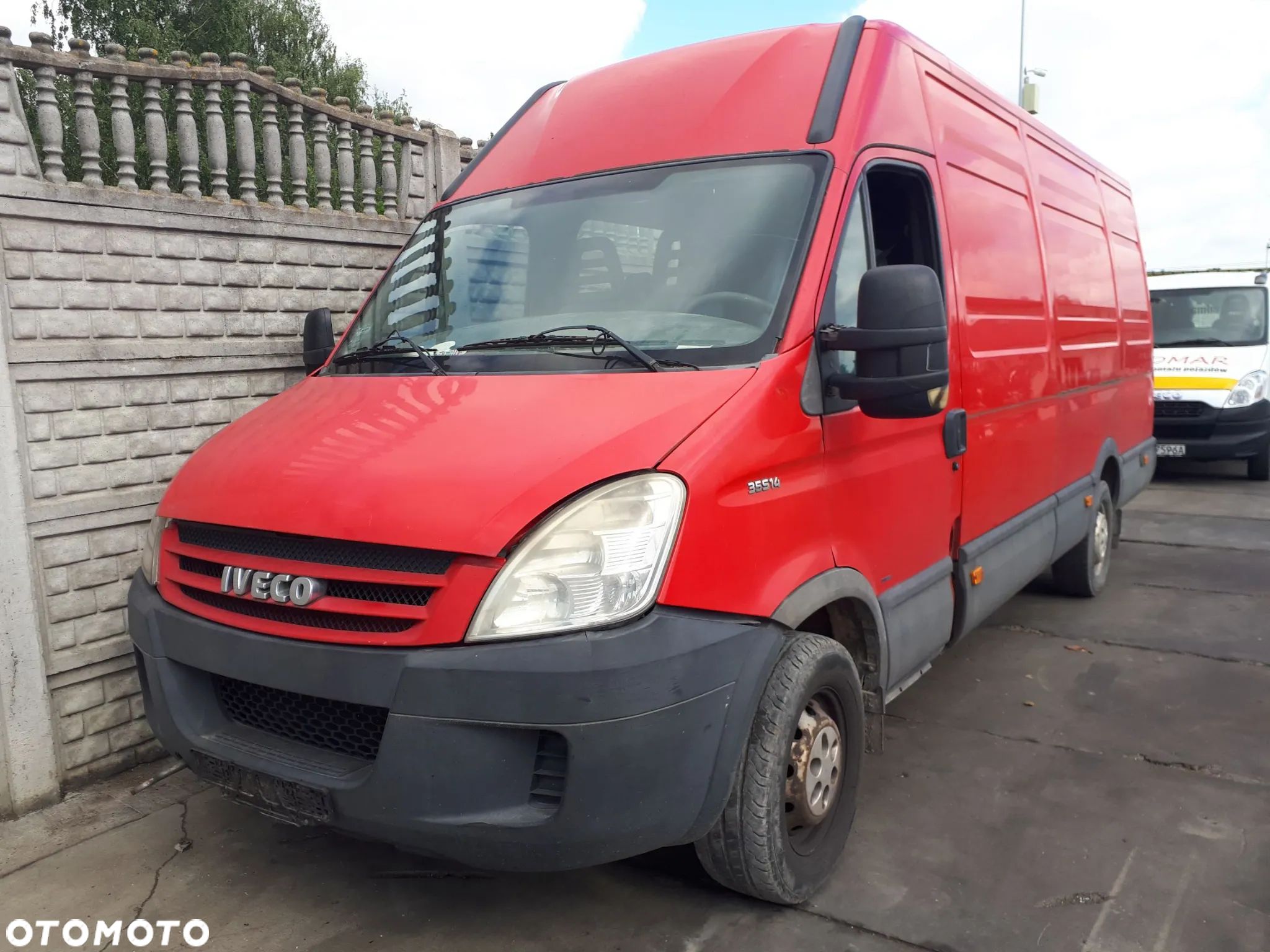 IVECO DAILY III LIFT IV 06-11 BŁOTNIK PRZÓD PRZEDNI PRAWY LEWY - 1