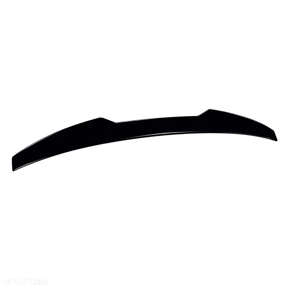 Eleron Luneta model M4 Spoiler Lip Codita BMW G11 G12, Negru Lucios - 6