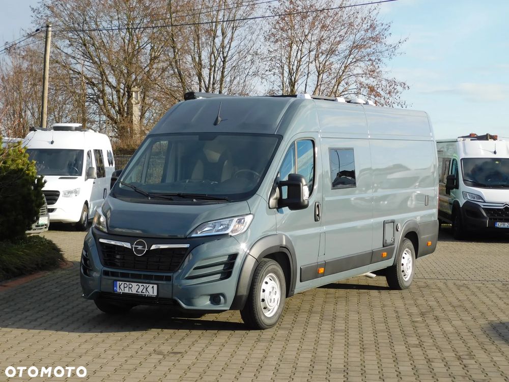 Opel Movano Camper 5 os. 2x Klima Nowy Kamper VIP Max opcja FV23% - 4