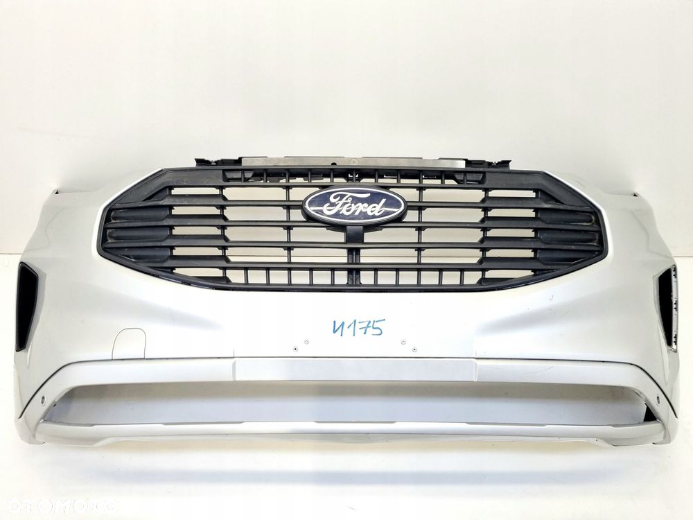 ford transit custom ii 23- zderzak przód przedni grill - 1