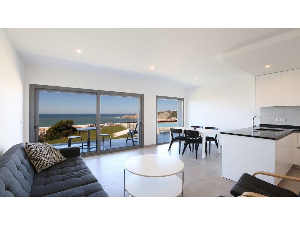 Apartamento T1 com a Melhor Vista de Toda a Nazaré - Mobilado, com ... - Grande imagem: 5/28