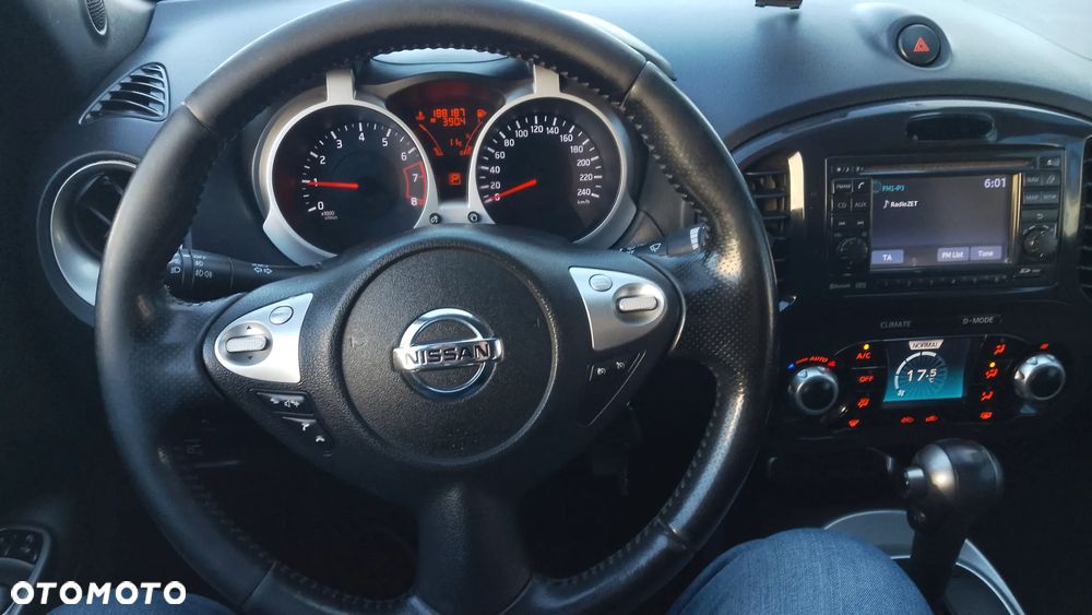 Nissan Juke 1.6 Xtronic Acenta - 10