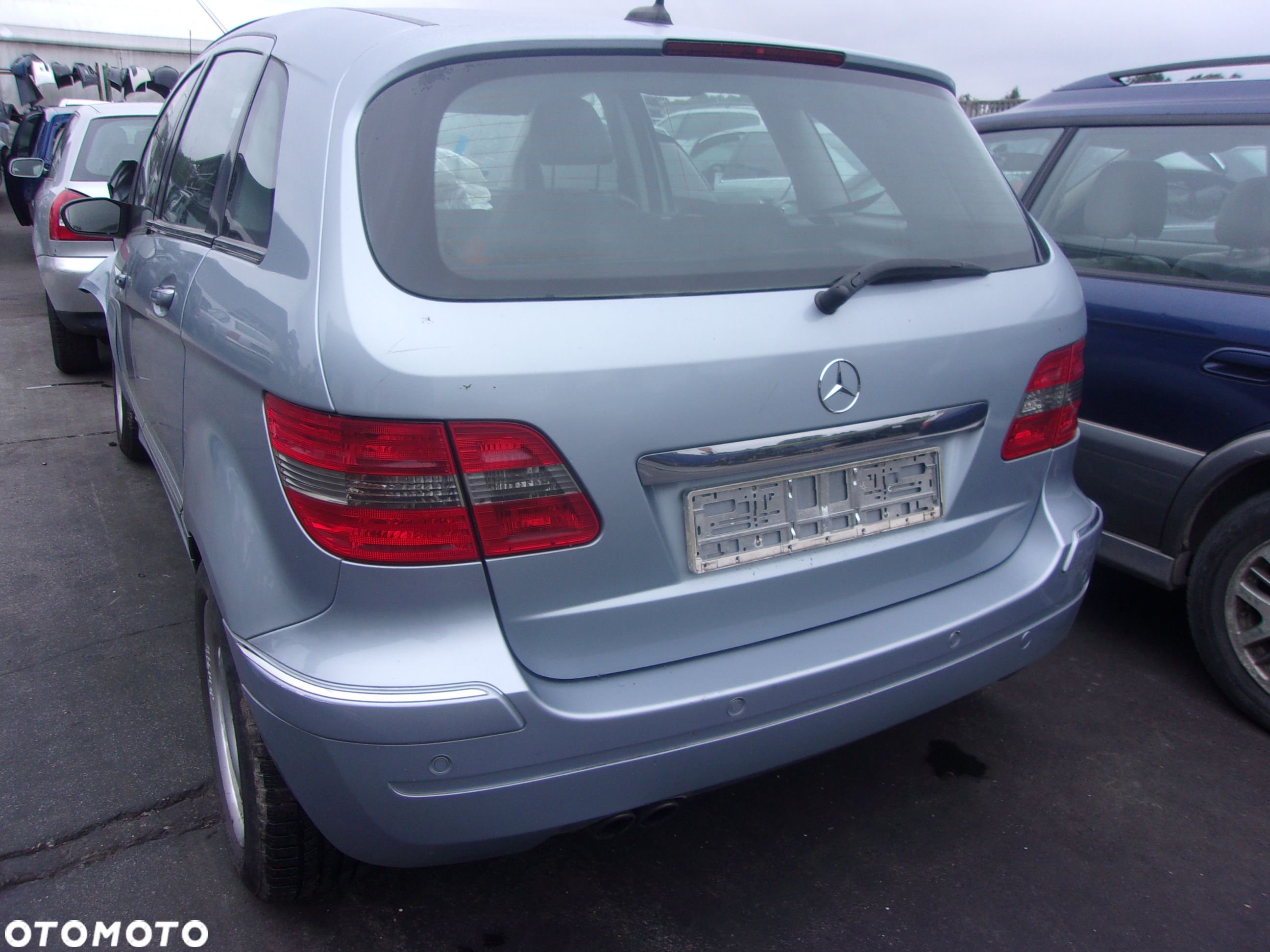 SILNIK MERCEDES B-KLASA W245 W169 2.0 TURBO 193km KOMPLET - 1