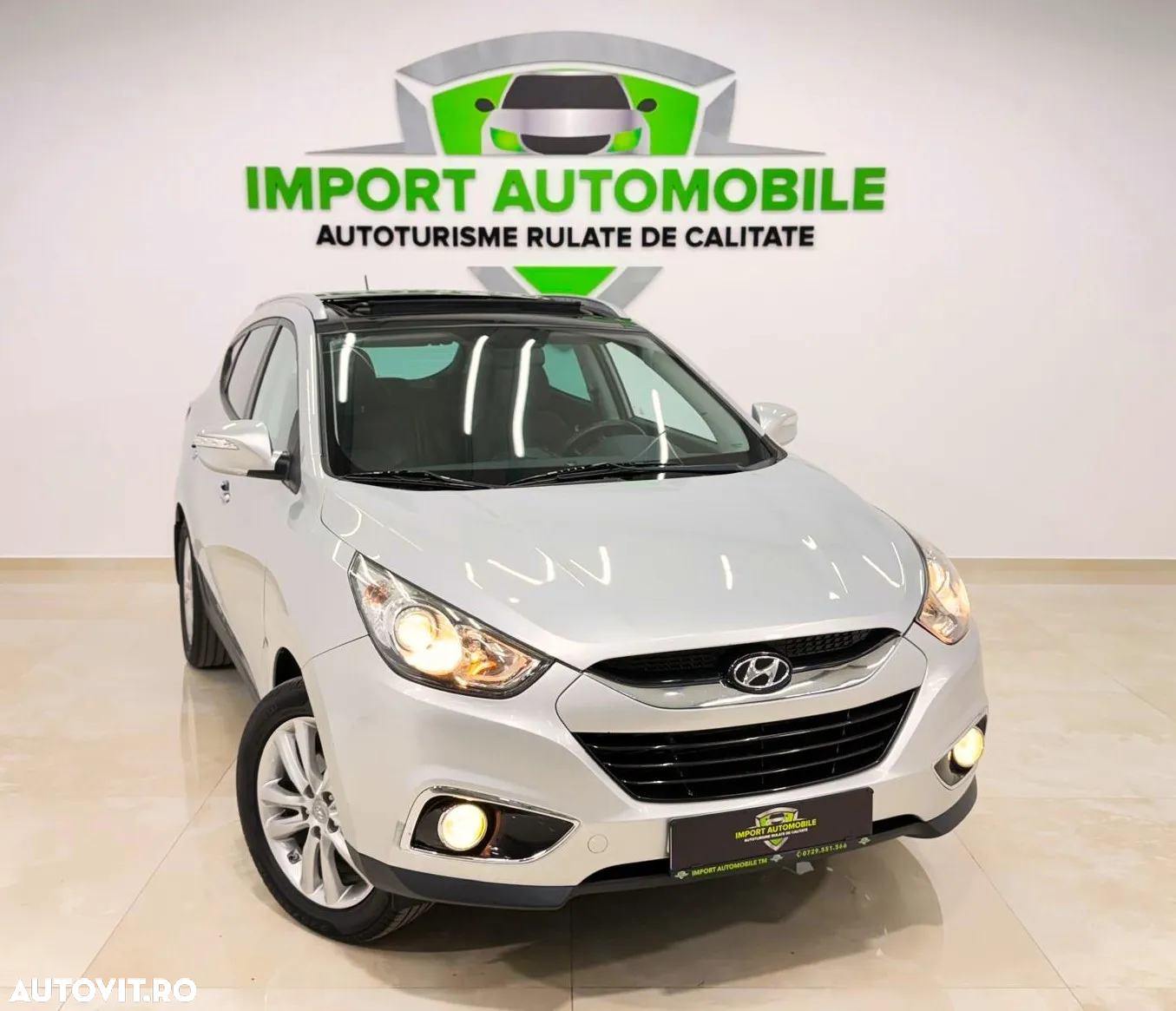 Hyundai ix35 2.0 CRDI 4WD Premium - 10