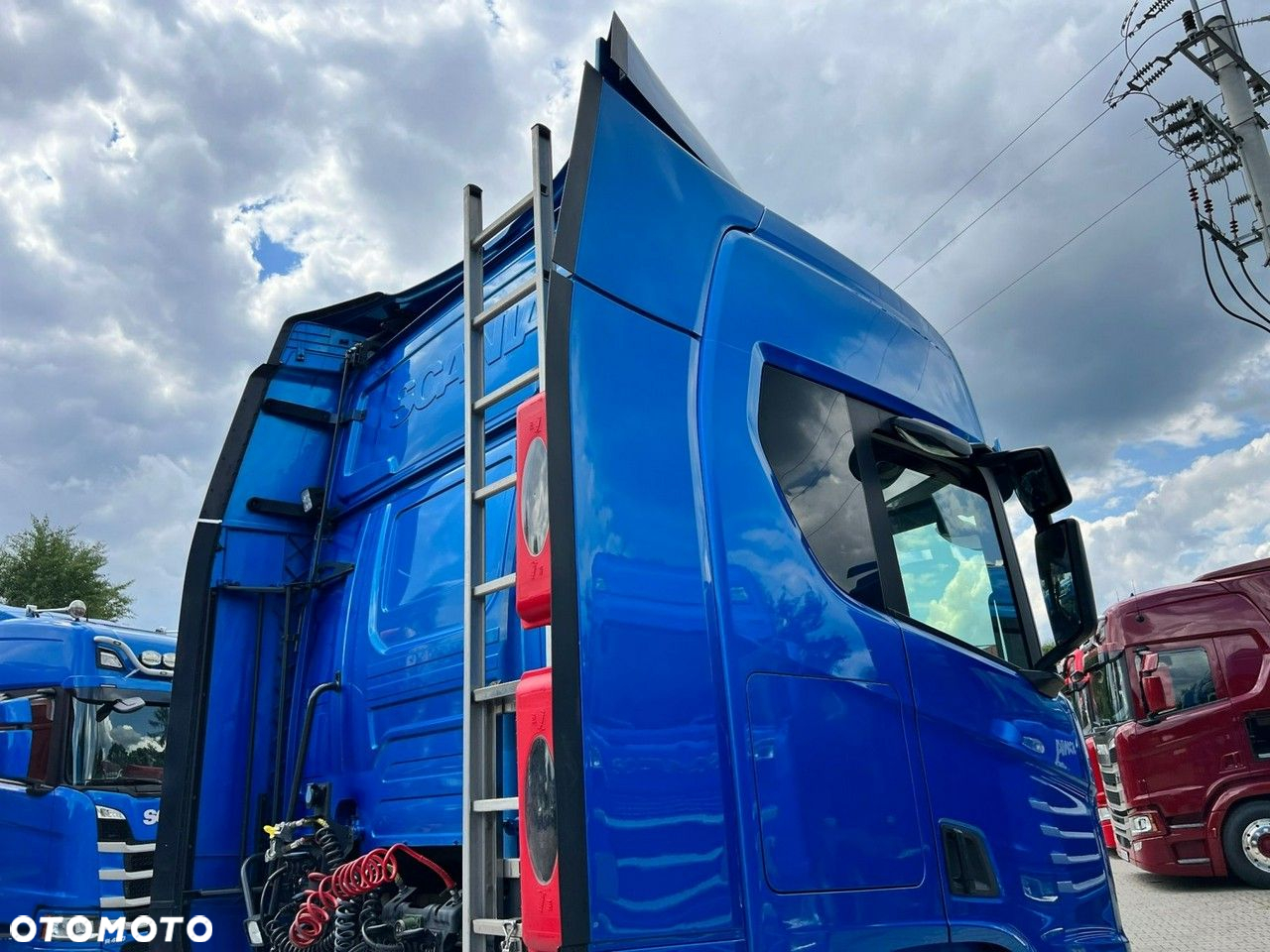 Scania R450 pusher 6x2/4 2019 pełna możliwa opcja 74tony - 24
