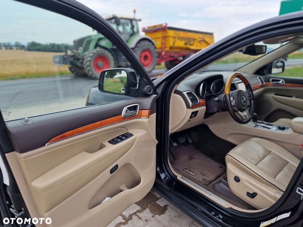 Jeep Grand Cherokee 3.0I CRD Overland - 17