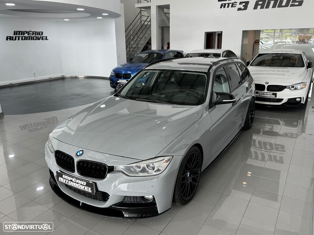 BMW 320 d Auto Pack M - 2