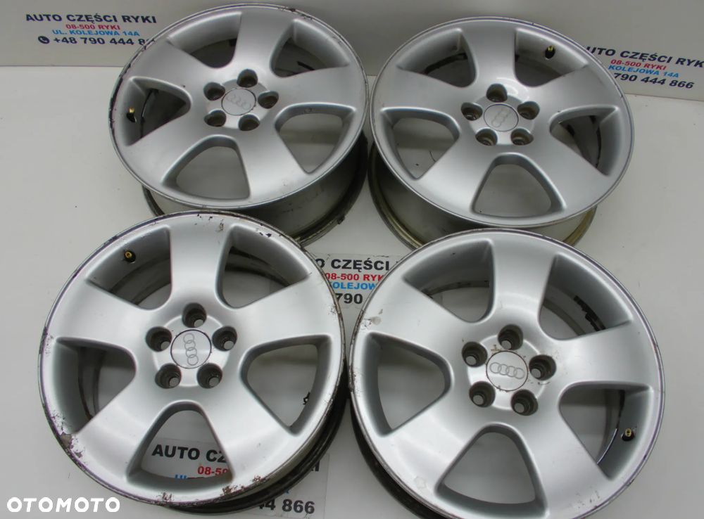 Audi Felga Felgi Aluminiowe Alufelgi 5x100 6JX15 Et42 - 2