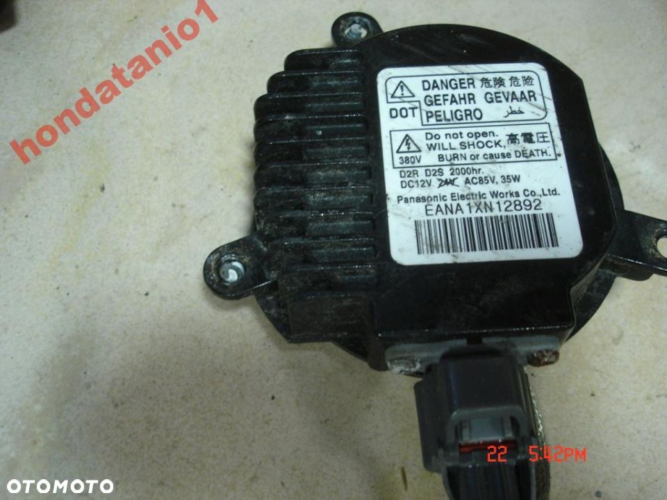 Nissan GTR 2011-2014 LIFT - PRZETWORNICA XENONA - 1