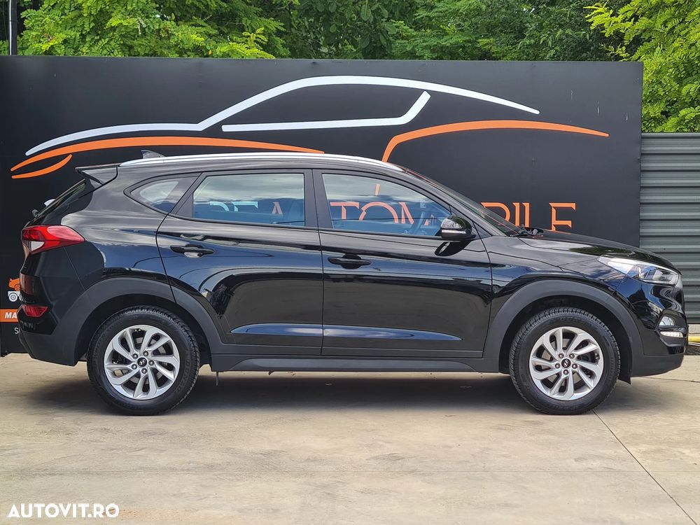 Hyundai Tucson blue 1.6 GDi 2WD Advantage - 8