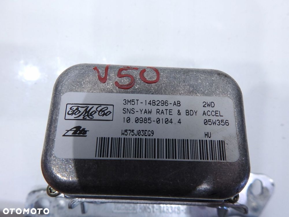 CZUJNIK ESP VOLVO V50 3M5T-14B296-AB - 4