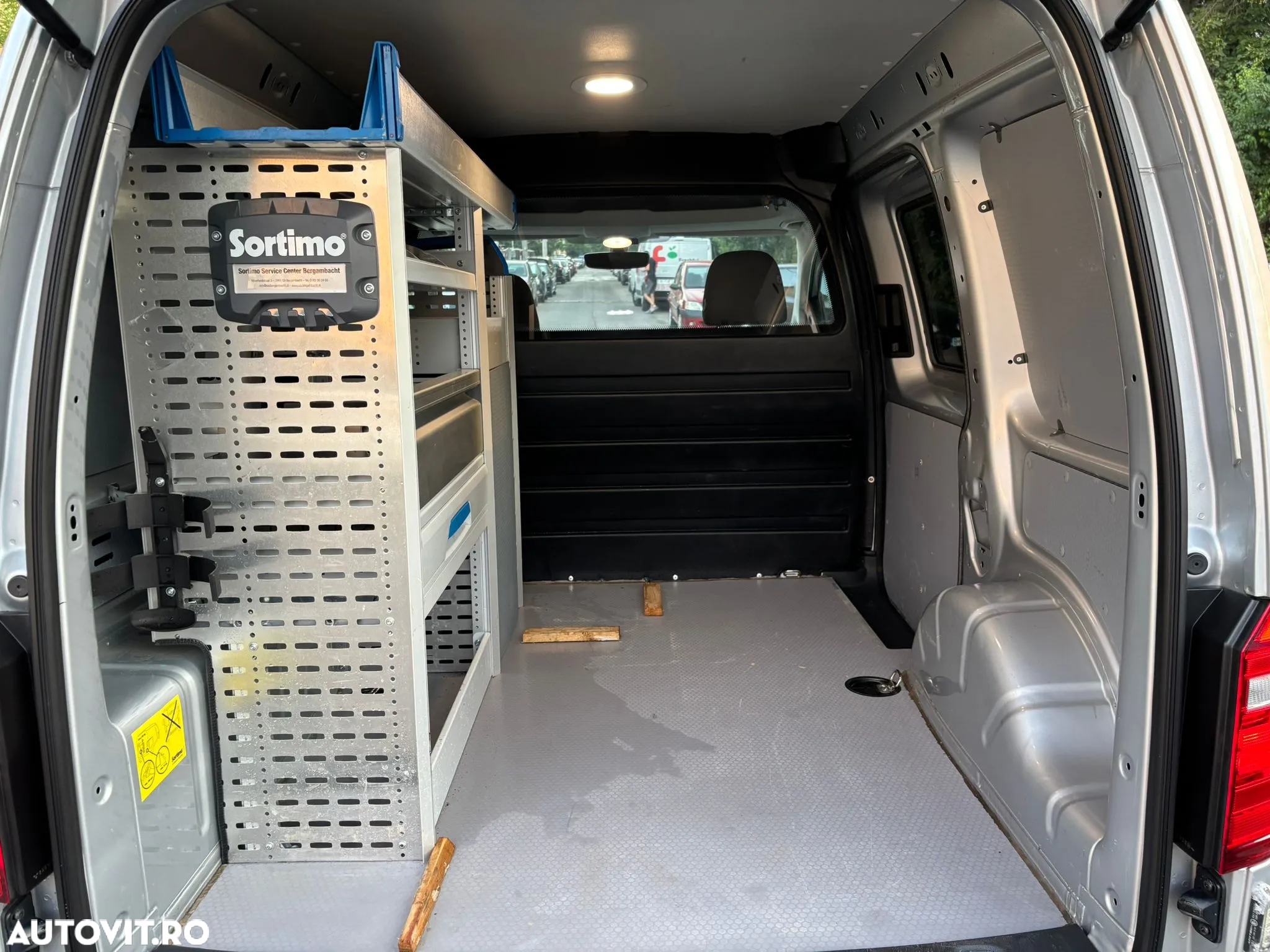 Volkswagen Caddy 1.4 BiFuel TGI (5-Si.) DSG Comfortline - 15
