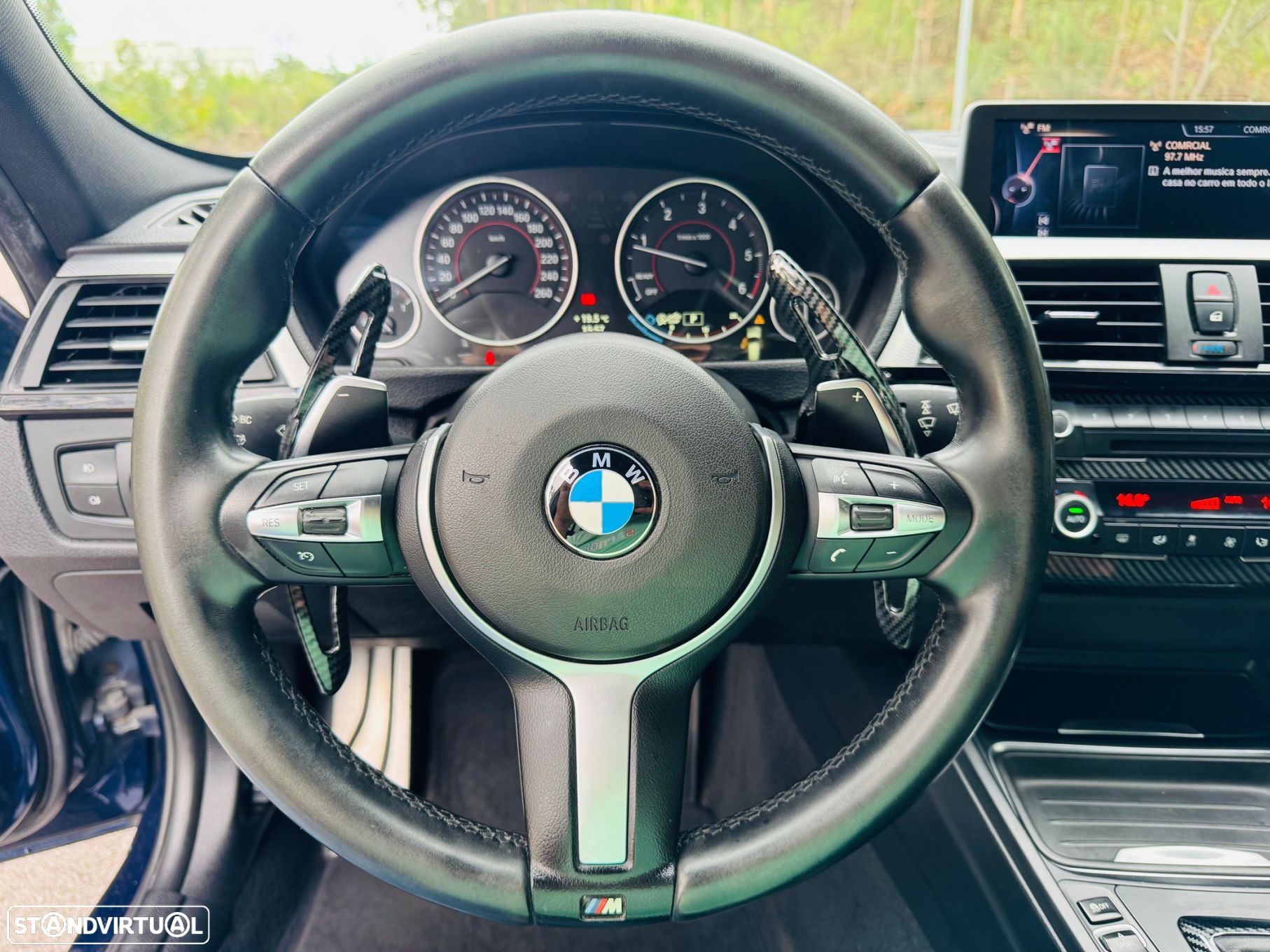 BMW 320 d Touring Auto Pack M - 29