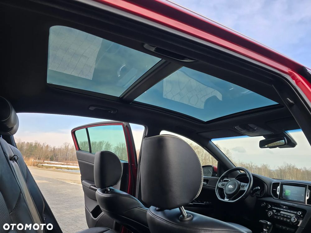 Kia Sportage 2,0 CRDI AWD GT Line - 37
