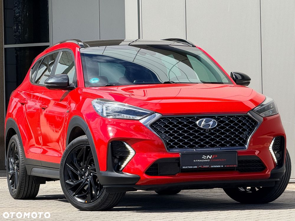 Hyundai Tucson blue 2.0 CRDi 4WD N Line - 40