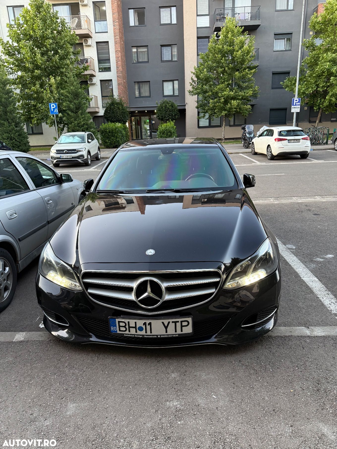 Mercedes-Benz E 220 BlueTEC 9G-TRONIC Avantgarde - 1