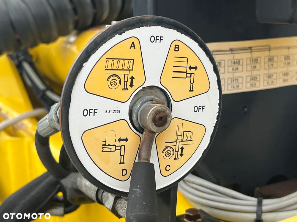 Inny Żuraw HYVA V911 3S - 10