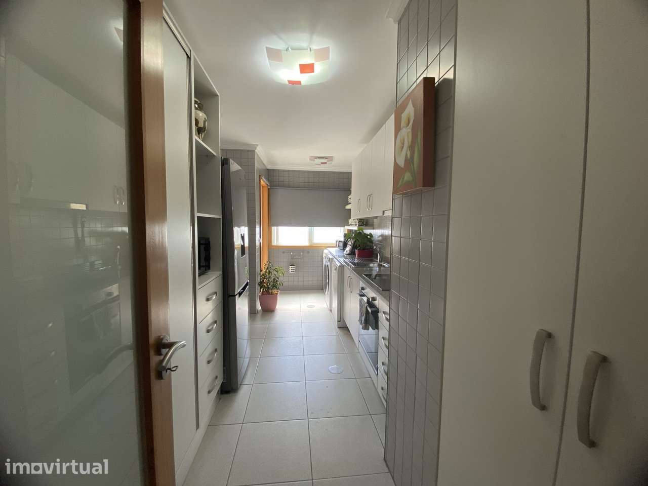 Apartamento T3 com terraço, garagem em condomínio privado - Grande imagem: 4/20