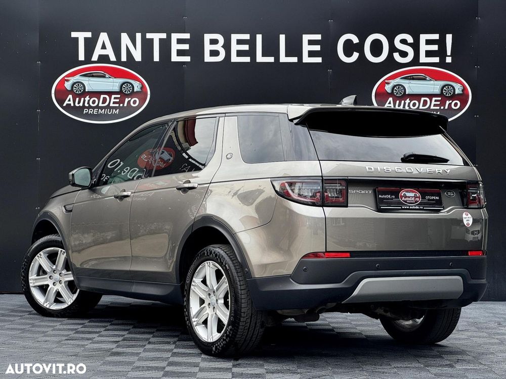 Land Rover Discovery Sport - 5