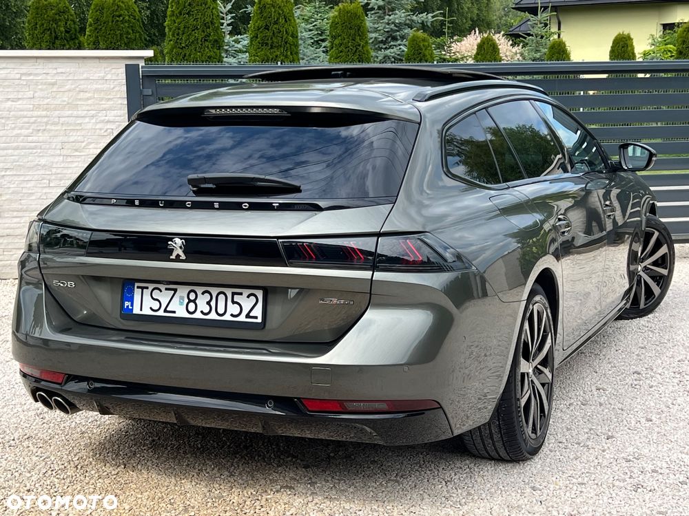 Peugeot 508 2.0 BlueHDi GT S&S EAT8 - 16