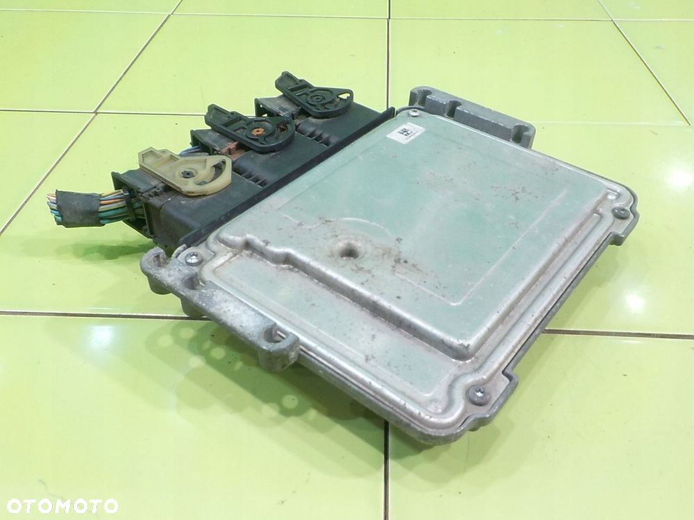 TRANSIT COURIER 1.5 TDCI 15r sterownik silnika ET71-12A650-FF 0281031473 - 5