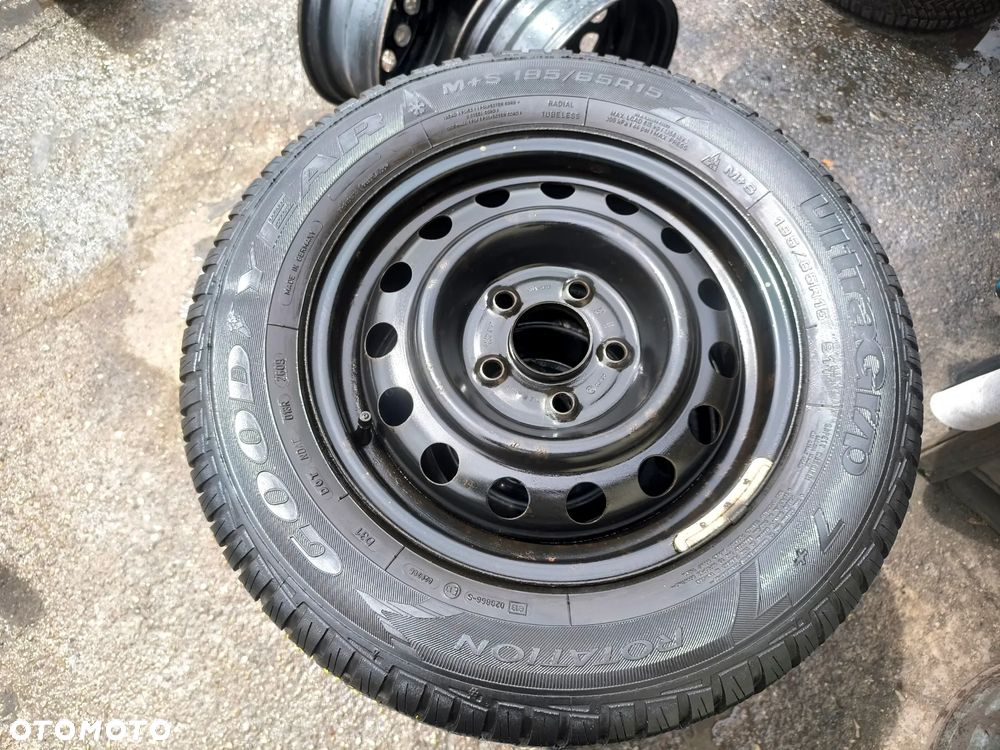 5x114,3 Felgi Stalowe Stal 15 Koła Zimowe Zima MAZDA 5 6 3 MPV KIA VENGA CEED I SOUL HYUNDAI IX20 I30 I 6,5mm Legnica ALU-RAD 195/65 - 3