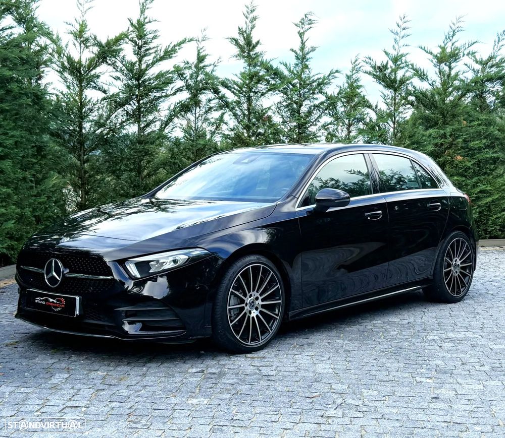 Mercedes-Benz A 180 d AMG Line Aut. - 1