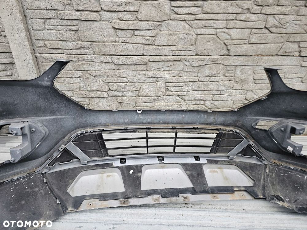 Ford kuga mk2 II LIFT zderzak przod bez dziur - 5