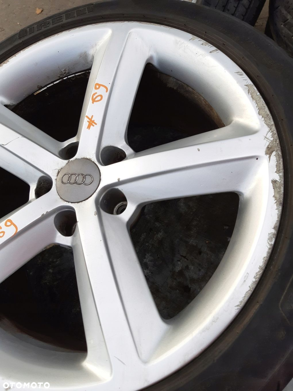 AUDI A5 8T FELGA ALUMINIOWA RONAL 18 8T0601025M - 5