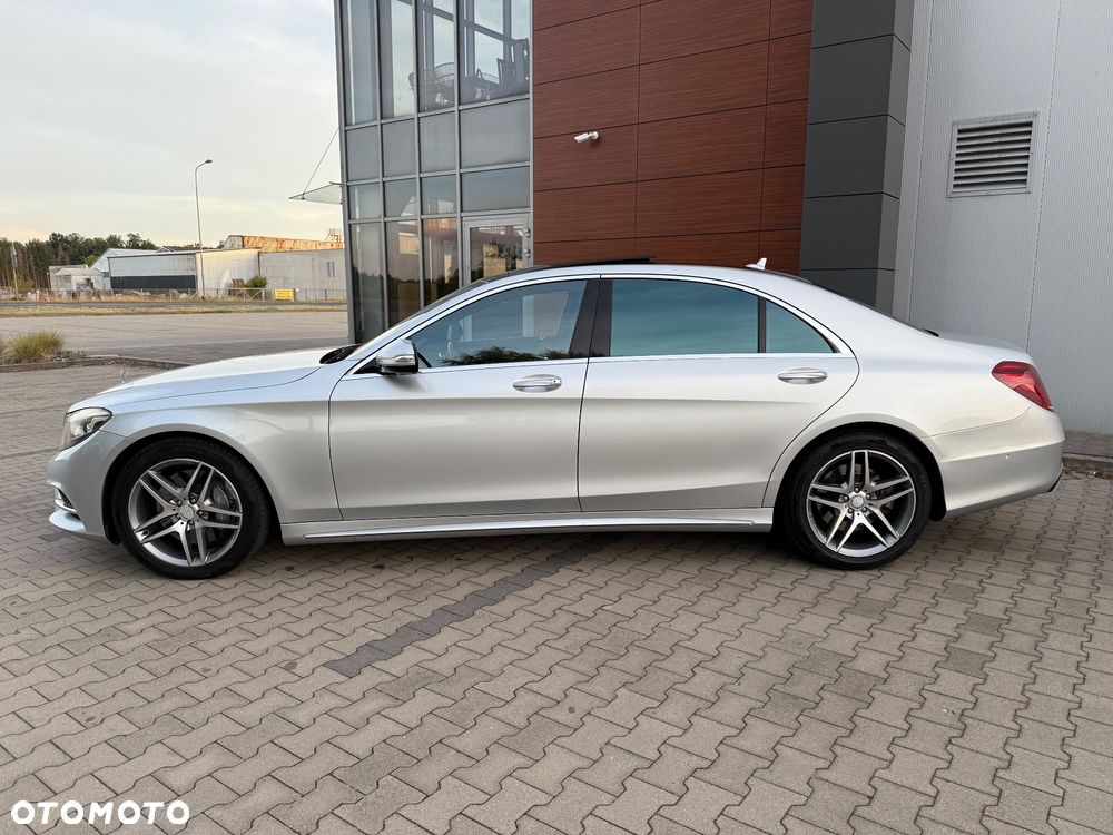 Mercedes-Benz Klasa S 500 L 7G-TRONIC - 3