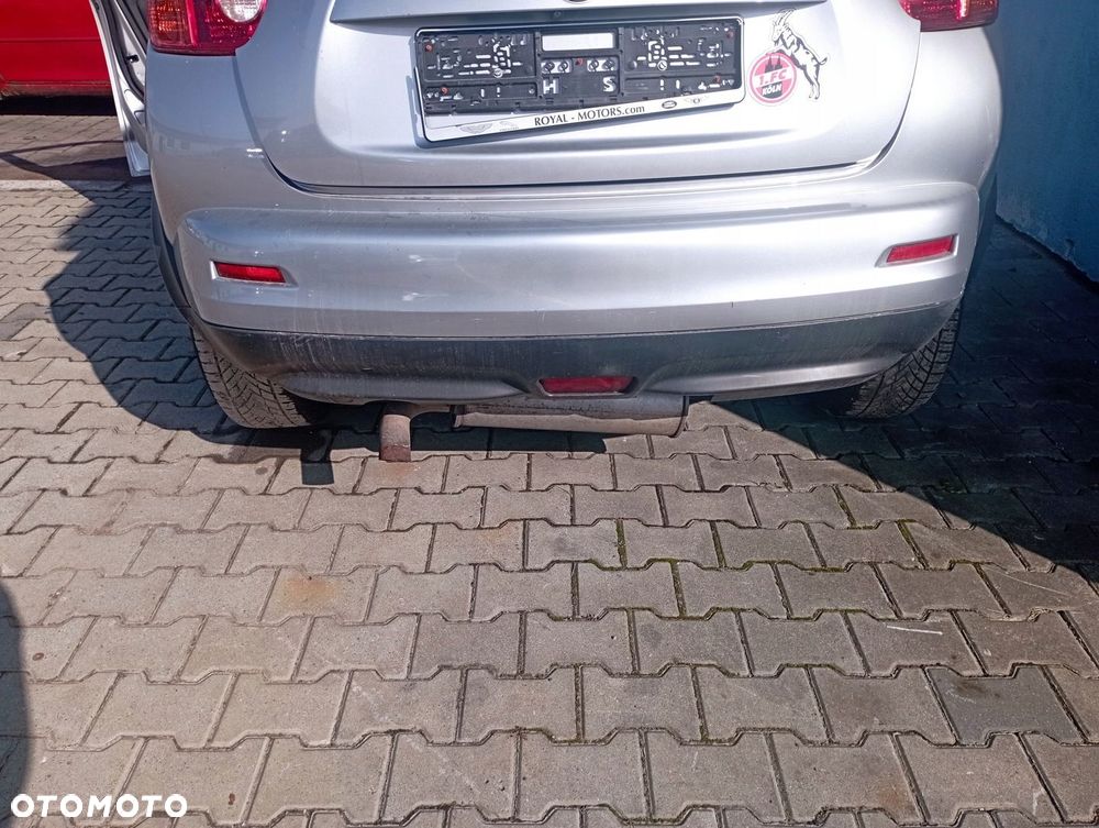 NISSAN JUKE I ZDERZAK TYŁ TYLNY