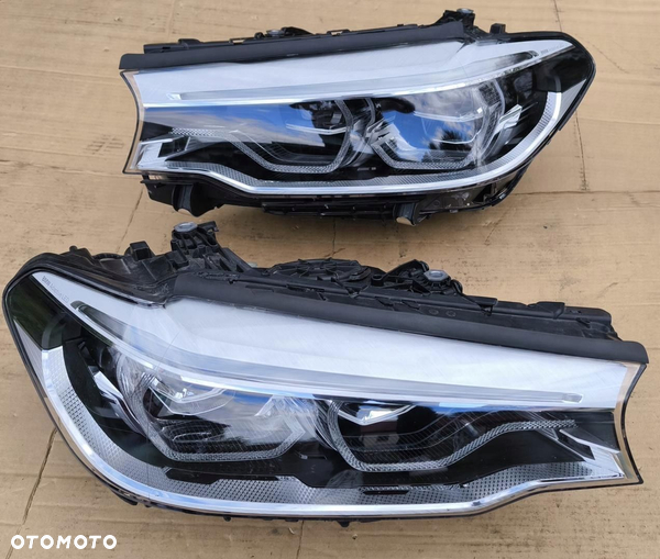 LAMPY LAMPA LEWA PRAWA BMW G30 G31 FULL LED ADAPTIVE