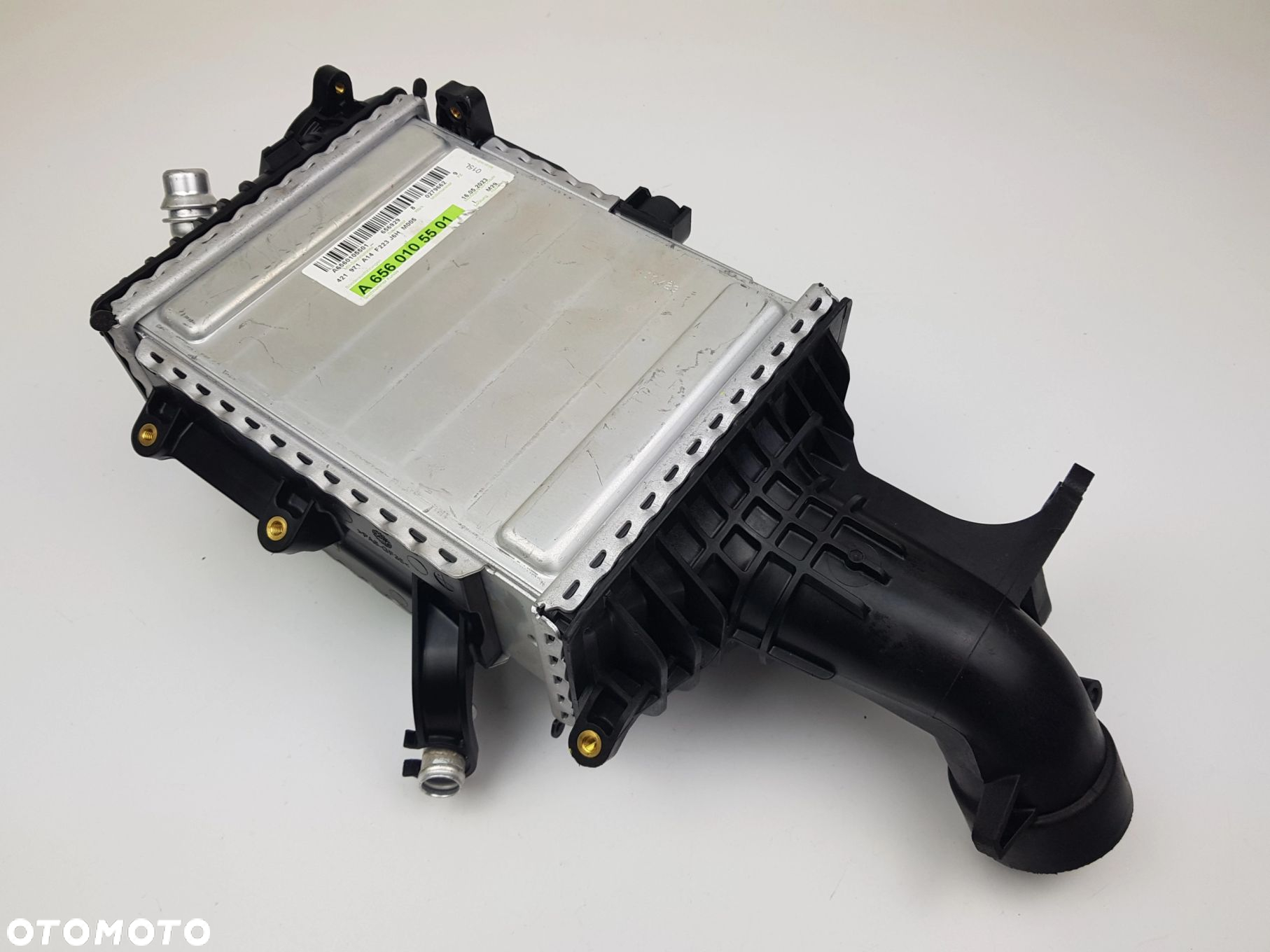 NOWA ORYGINALNA Chłodnica powietrza Intercooler Mercedes w223 A6560904000 - 2