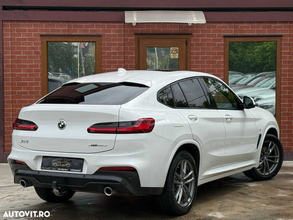 BMW X4 xDrive20d Aut. M Sport Edition - 25