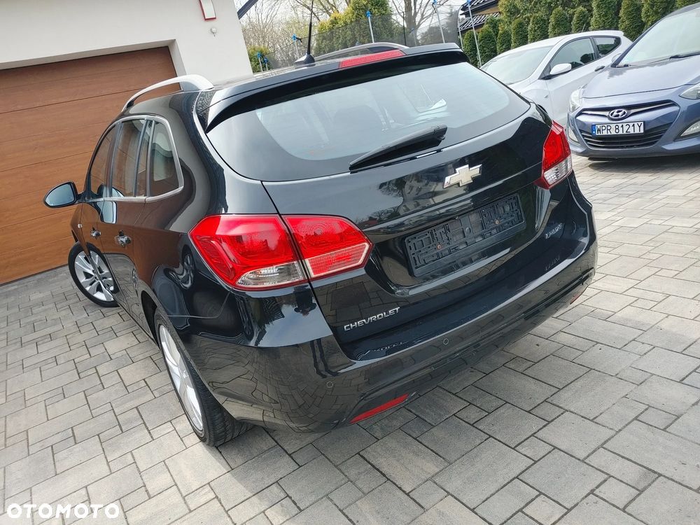 Chevrolet Cruze 1.4T LTZ - 19