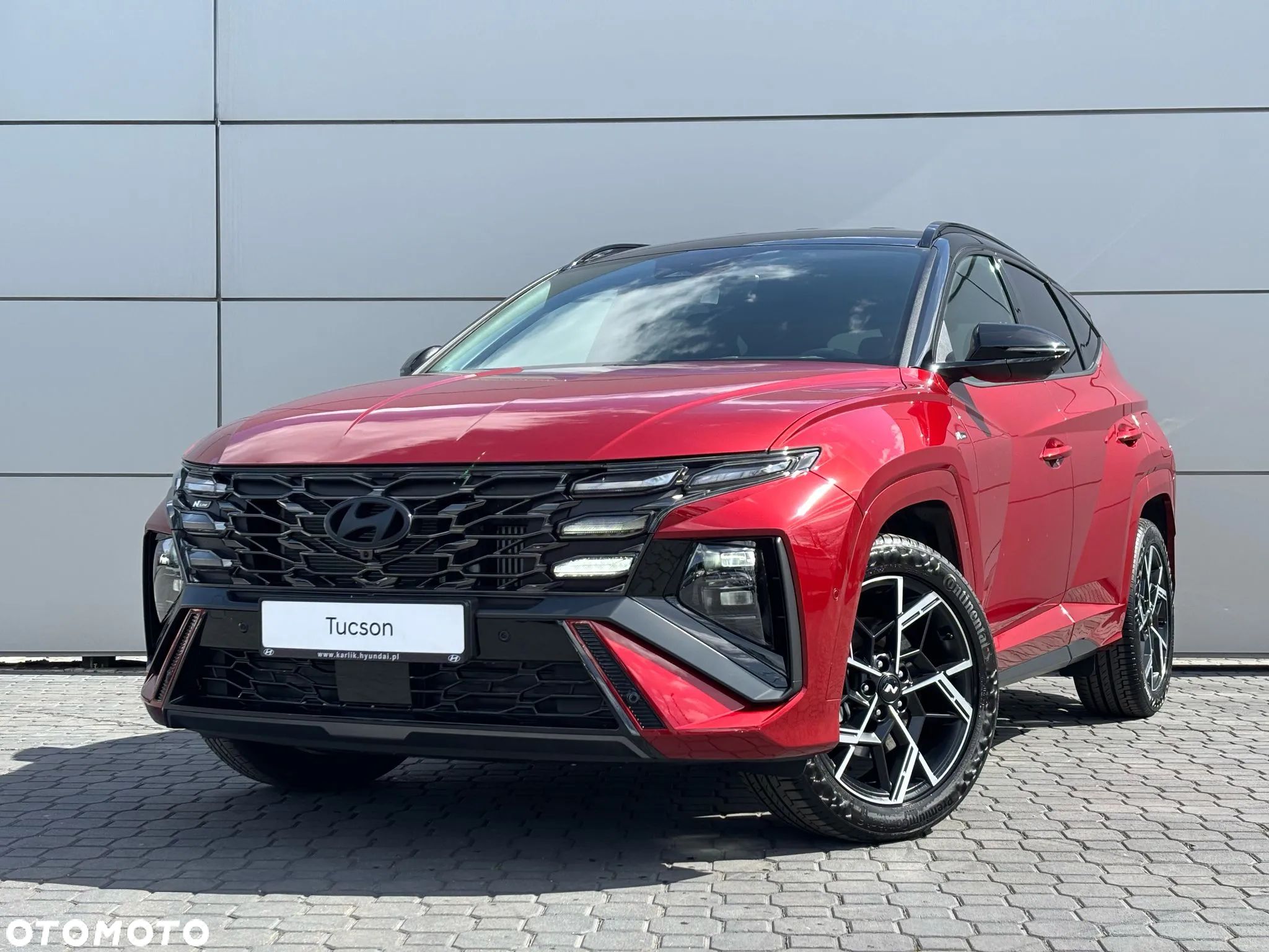 Hyundai Tucson 1.6 T-GDi 48V N-Line 2WD DCT - 1