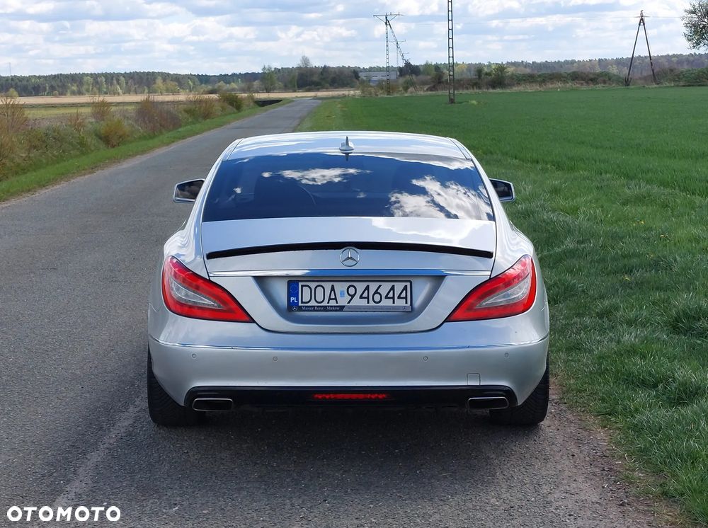 Mercedes-Benz CLS 350 CDI DPF BlueEFFICIENCY 7G-TRONIC - 11